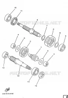 TRANSMISSION for Yamaha MAJESTY 1998