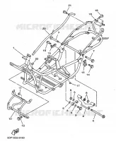 FRAME for Yamaha MAJESTY 1998