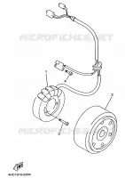 IGNITION for Yamaha MAJESTY 1998