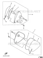 INDICATOR for Yamaha MAJESTY 1998