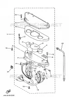 SPEEDOMETER for Yamaha MAJESTY 1998