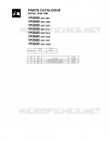 CATALOGUE for Yamaha MAJESTY 1998