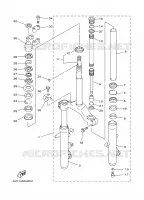 STEERING for Yamaha MAJESTY 1998