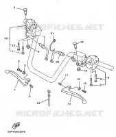 SWITCH / LEVER for Yamaha MAJESTY 1998