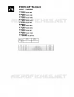 CATALOGUE for Yamaha MAJESTY 2003