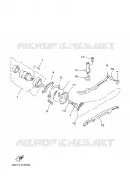 CAMSHAFT / TIMING CHAIN for Yamaha MAJESTY 2003