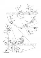 RADIATOR / HOSES for Yamaha MAJESTY 2003