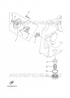 OIL PUMP for Yamaha MAJESTY 2003