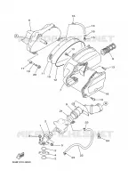 INTAKE for Yamaha MAJESTY 2003