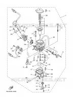 CARBURETOR for Yamaha MAJESTY 2003