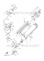 EXHAUST for Yamaha MAJESTY 2003