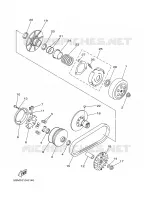 STARTER CLUTCH for Yamaha MAJESTY 2003