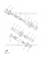 TRANSMISSION for Yamaha MAJESTY 2003