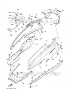 SIDE COVER for Yamaha MAJESTY 2003