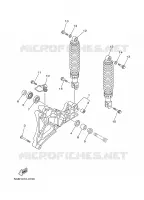 SWINGARM / SHOCK ABSORBER for Yamaha MAJESTY 2003