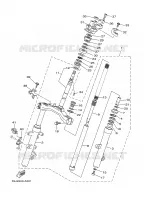 STEERING for Yamaha MAJESTY 2003