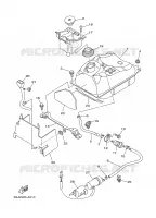 FUEL TANK for Yamaha MAJESTY 2003