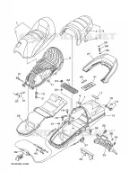 SEAT for Yamaha MAJESTY 2003