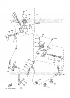 FRONT MASTER CYLINDER for Yamaha MAJESTY 2003