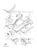 STAND / FOOTREST for Yamaha MAJESTY 2003