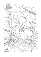 LEG SHIELD for Yamaha MAJESTY 2003