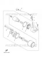 STARTER MOTOR for Yamaha MAJESTY 2003