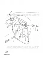 TAIL LIGHT for Yamaha MAJESTY 2003