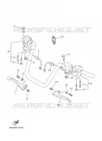 SWITCH / LEVER for Yamaha MAJESTY 2003