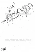 CYLINDER for Yamaha AEROX 1997
