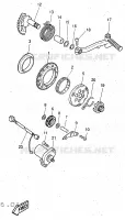 STARTER MOTOR for Yamaha AEROX 1997
