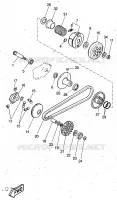 STARTER CLUTCH for Yamaha AEROX 1997