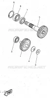 TRANSMISSION for Yamaha AEROX 1997
