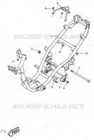 FRAME for Yamaha AEROX 1997