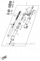 FRONT FORK for Yamaha AEROX 1997