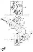 FUEL TANK for Yamaha AEROX 1997