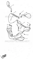 COVER 1 for Yamaha AEROX 1997