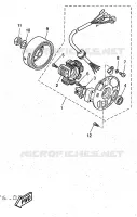 IGNITION for Yamaha AEROX 1997