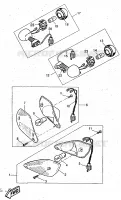 INDICATOR for Yamaha AEROX 1997