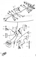 ELECTRICAL 2 for Yamaha AEROX 1997