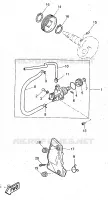 OIL PUMP for Yamaha AEROX 1997