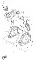 INTAKE for Yamaha AEROX 1997