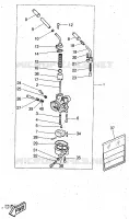 CARBURETOR for Yamaha AEROX 1997