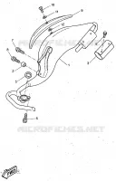 EXHAUST for Yamaha AEROX 1997