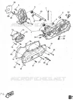CRANKCASE for Yamaha AEROX 1997