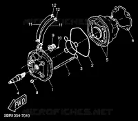 CYLINDER for Yamaha AEROX 1999