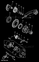 STARTER MOTOR for Yamaha AEROX 1999