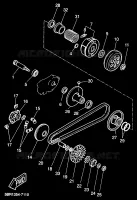 STARTER CLUTCH for Yamaha AEROX 1999
