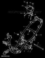 FRAME for Yamaha AEROX 1999