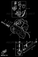 FUEL TANK for Yamaha AEROX 1999