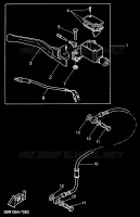 FRONT MASTER CYLINDER for Yamaha AEROX 1999